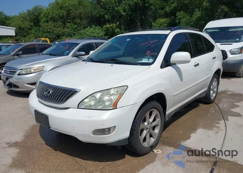 2008 Lexus Rx 350 from USA, damaged, VIN 2T2GK31UX8C039770